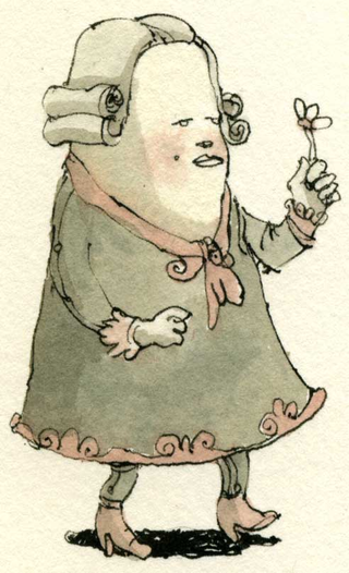 Illustration for article titled Baroque Wars, Star Wars Gets Wiggy With It
